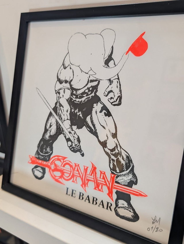 CONAN LE BABAR