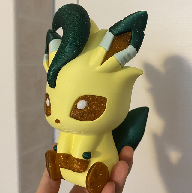 Fanart pla effetto multicolor o glitter