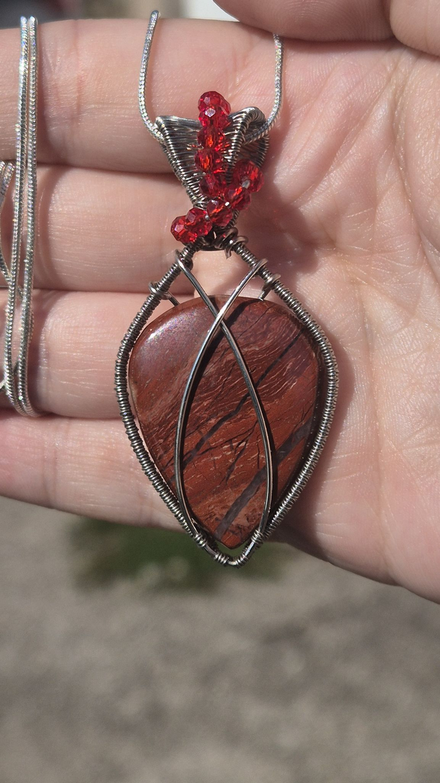 Jaspe peau de serpent (104)