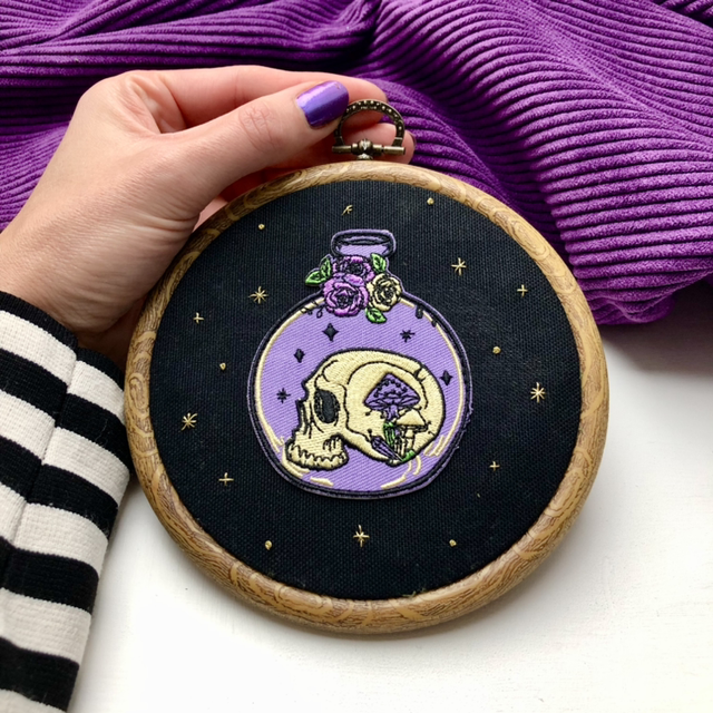 Cadre déco - Flacon Magique 