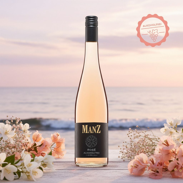 Manz Rosé Alkoholfrei feinherb