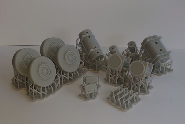 Scammell Routeman/Trunker/Handyman Detail Kit