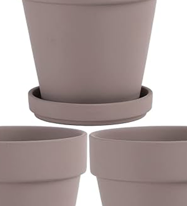 Terracotta Saucer 