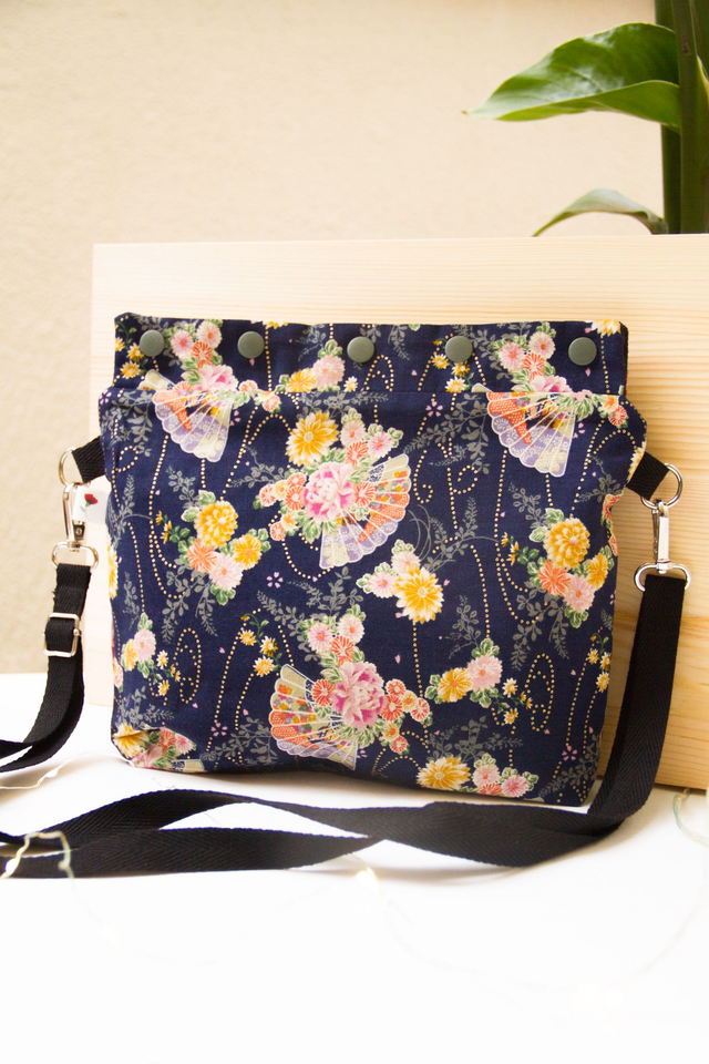 Bolso bandolera Japanese Fun &amp; Flowers