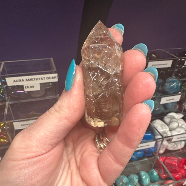 Smoky Quartz Tower