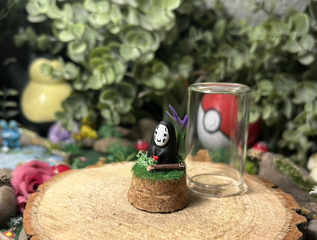 Mini Cloche - Sans Visage