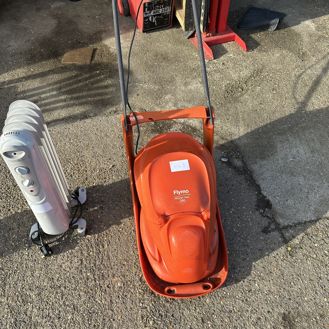 Sold - Flymo Lawn Mower - M16