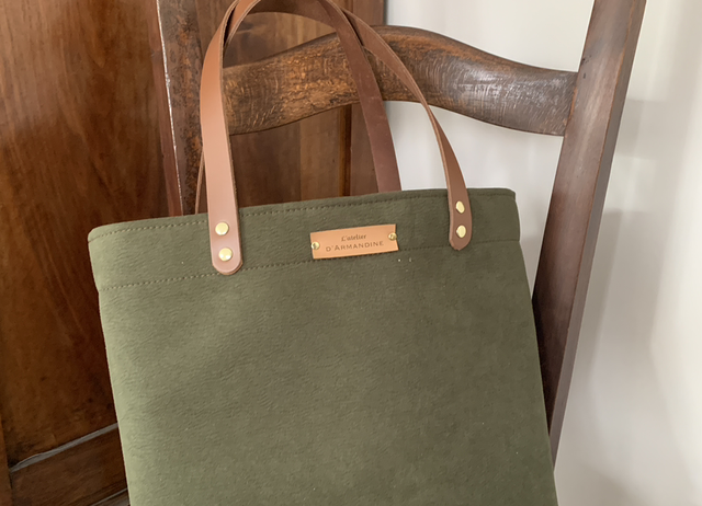 Baby Kaki - réservé pour Christelle