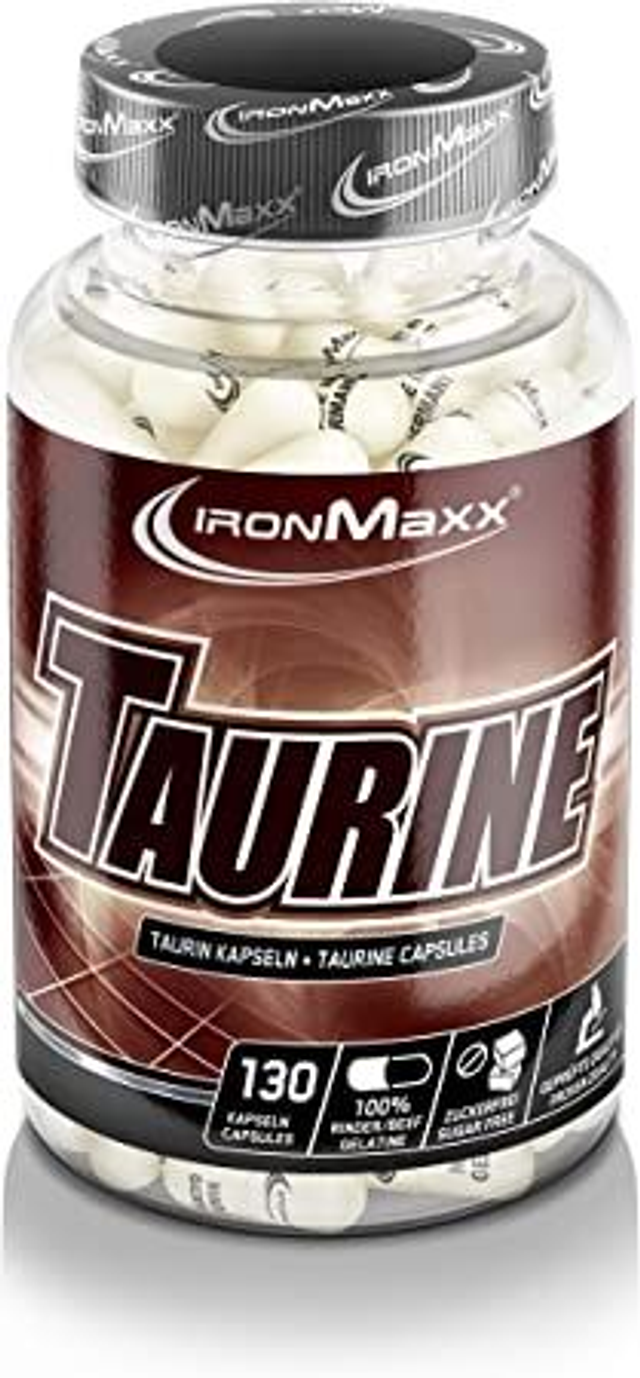 Taurin 130 kapszula - IronMaxx®