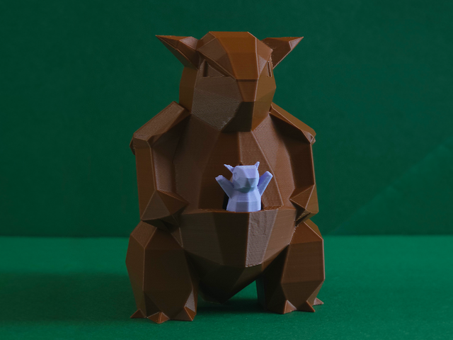 CréART Low-Polymon GEN.1 - M. 4