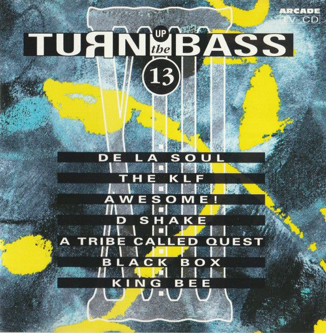 Various - Turn Up The Bass Volume ** (CD)