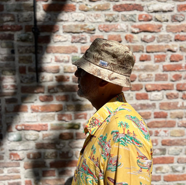 Stetson Bucket Organic Linen 