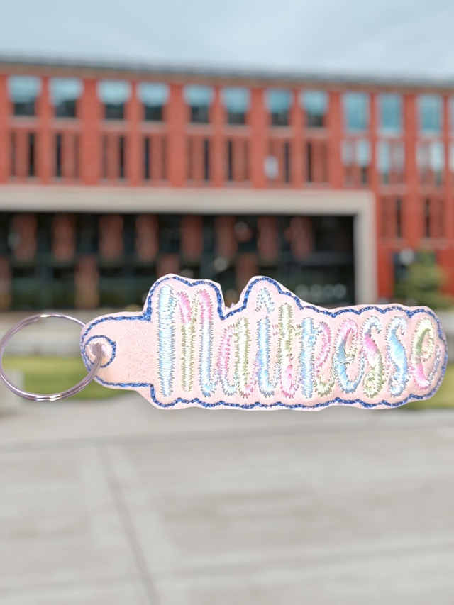 Porte clef maîtresse multi clair