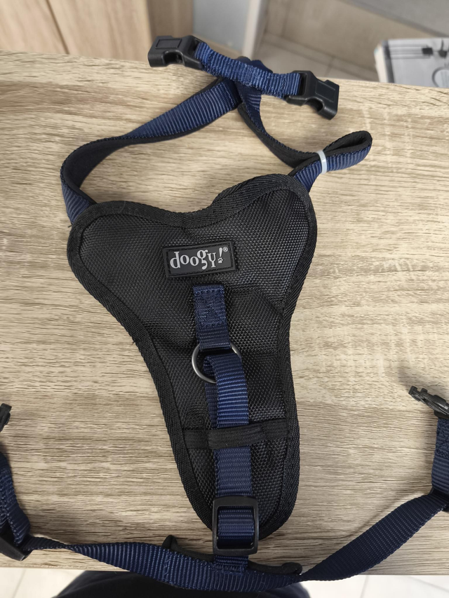 Harnais classic Bleu marine TS 32-46cm x 15mm