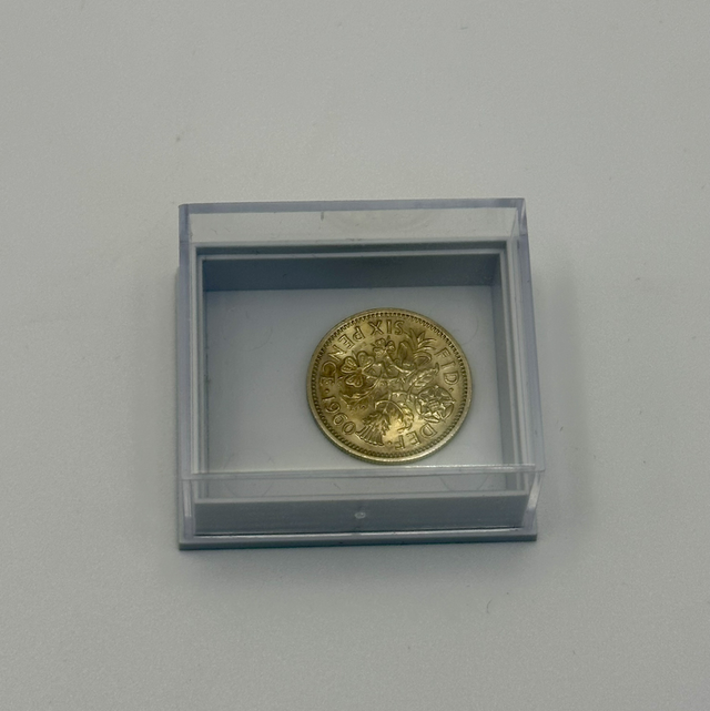 1960 Queen Elizabeth 2nd 6 Pence