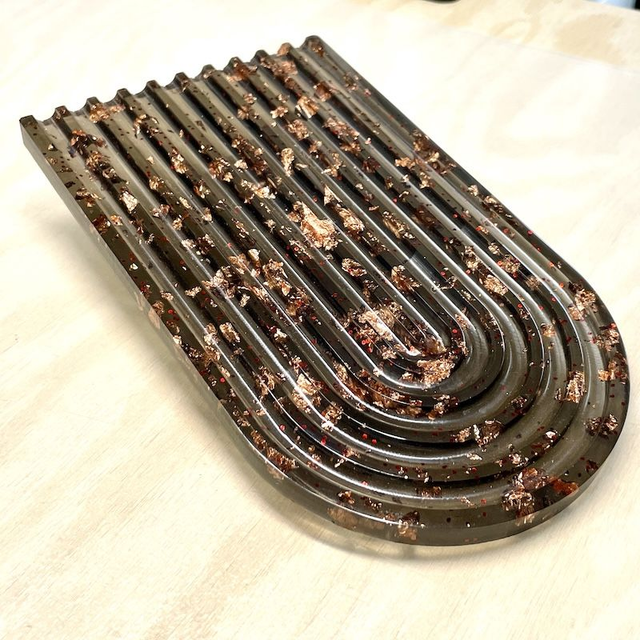 Plateau déco Spiral mini