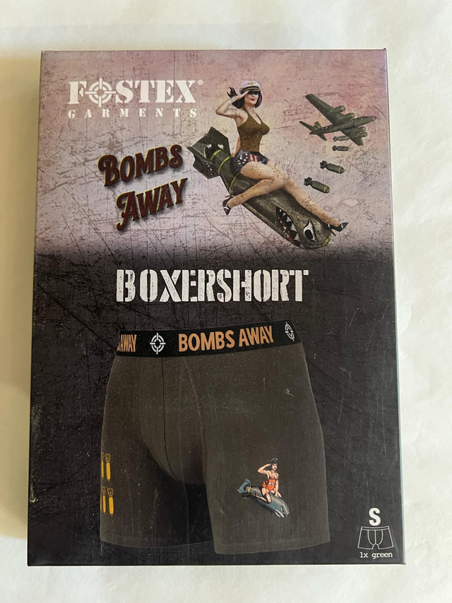 BOXER BOMBS AWAY