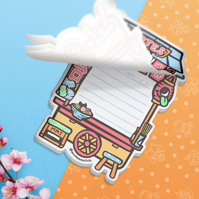 Bloc-note ♡ Série Matsuri - Stand Yataï