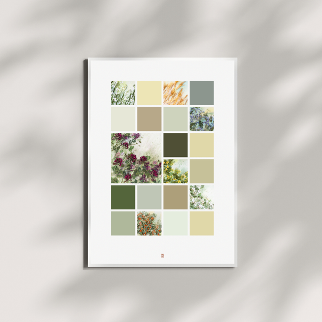 BOTANICAL STUDY I fine art print