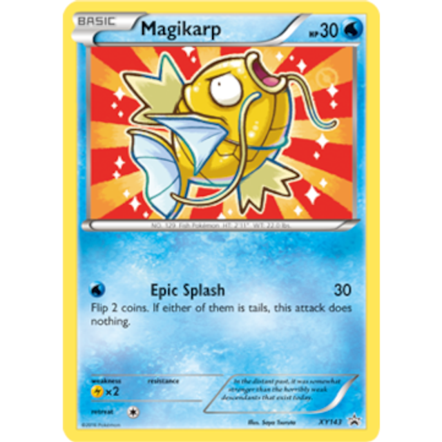 Promo: Magikarp XY143
