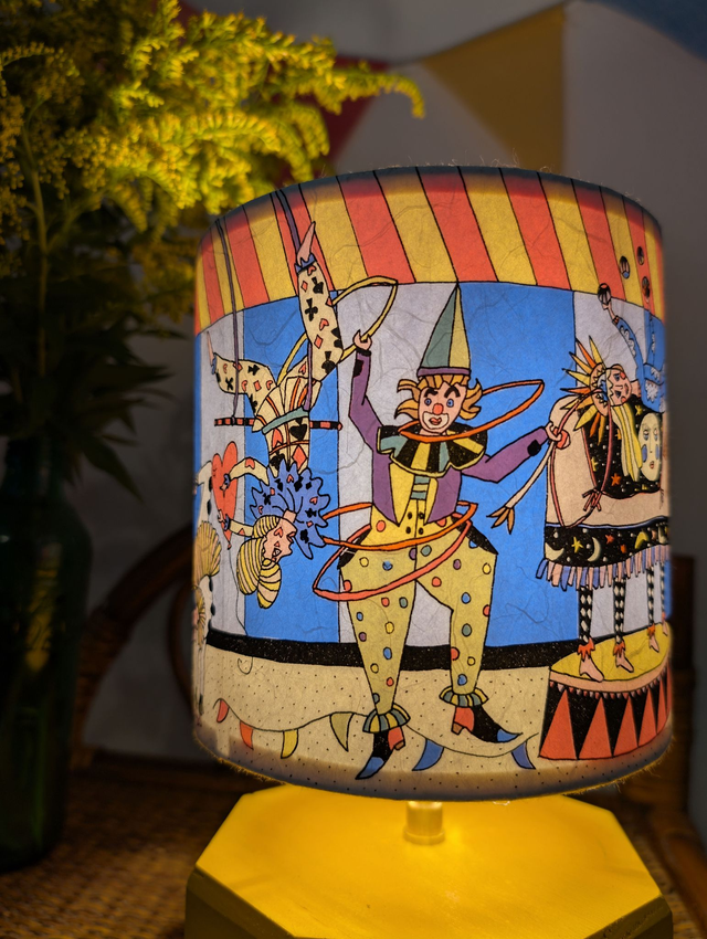 Abat-jour "Cirque"