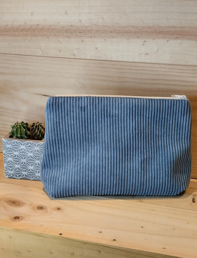 Grande trousse bleue 