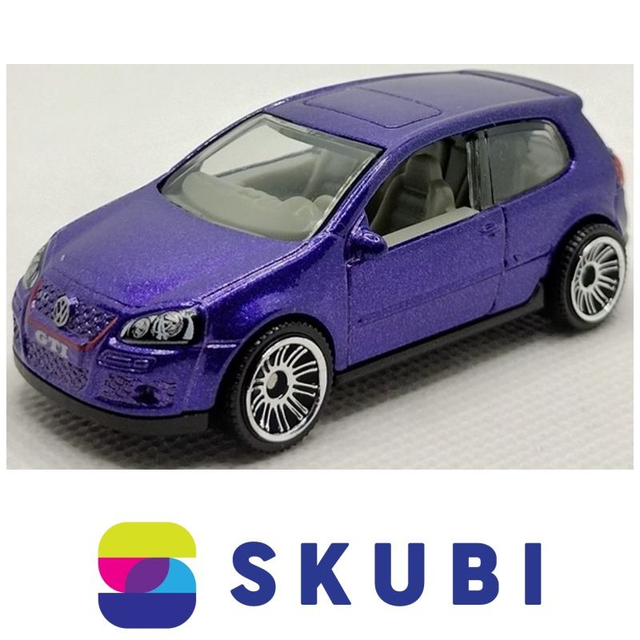 VOLKSWAGEN GOLF V GTI VR6 - MATCHBOX