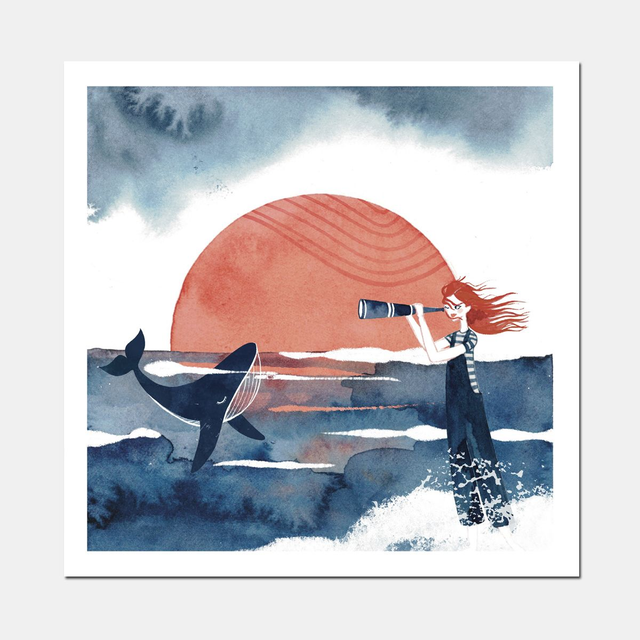 Carte postale "Horizon"