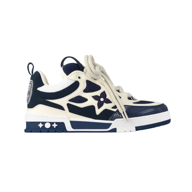 Louis Vuitton LV Skate, white-blue