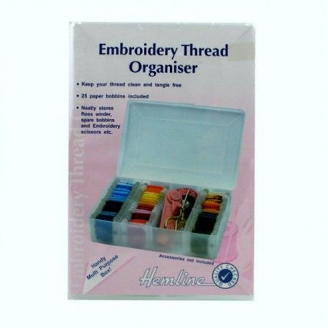 Wikkeldoos middel incl. 25 wikkelkaartjes Hemline (155023)