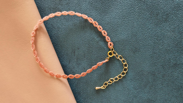 Bracelet Marisol 1 rang métallisé