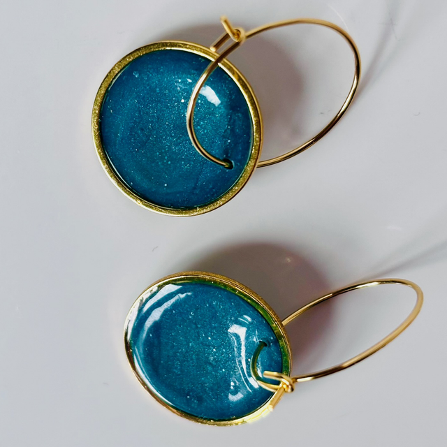 Boucles « Impression etnik »