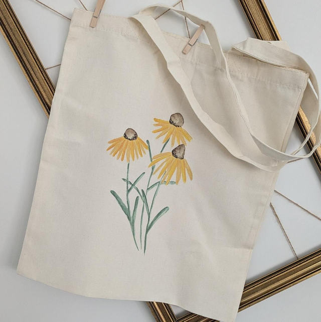 Stofftasche "Sonnenhut"