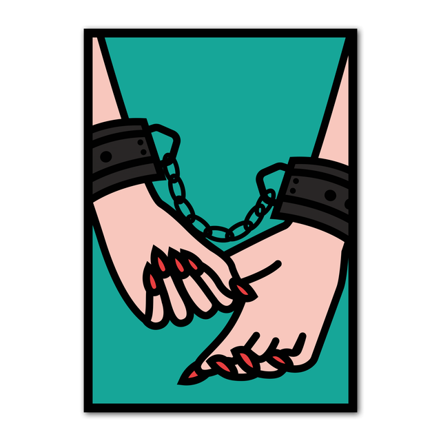 Beugehaft - 080722 - Hony | Kunstdruck