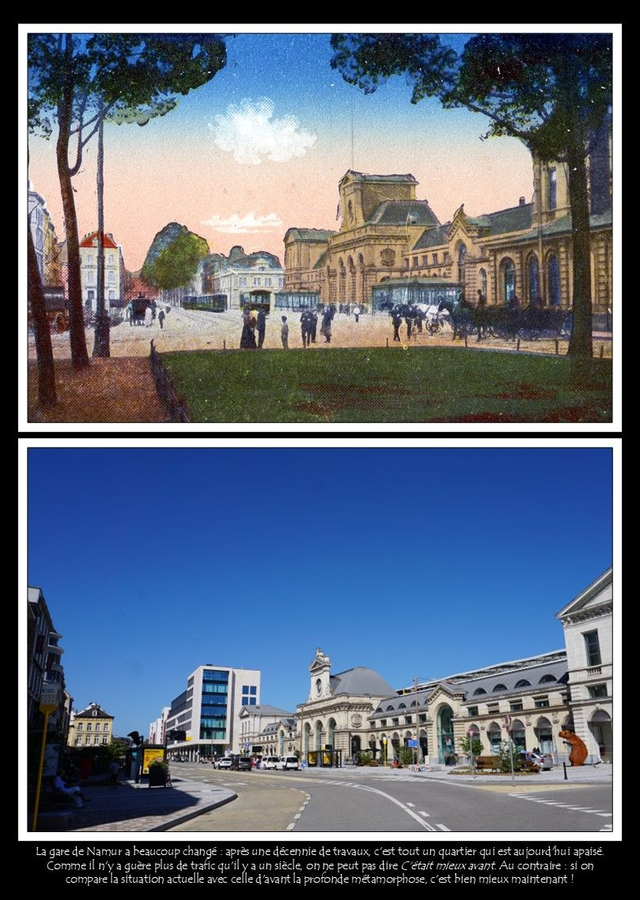 Calendrier NAMUR 2026 - C'était mieux avant ?