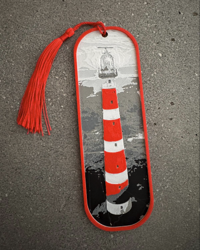 Vuurtoren Ameland Boekenlegger