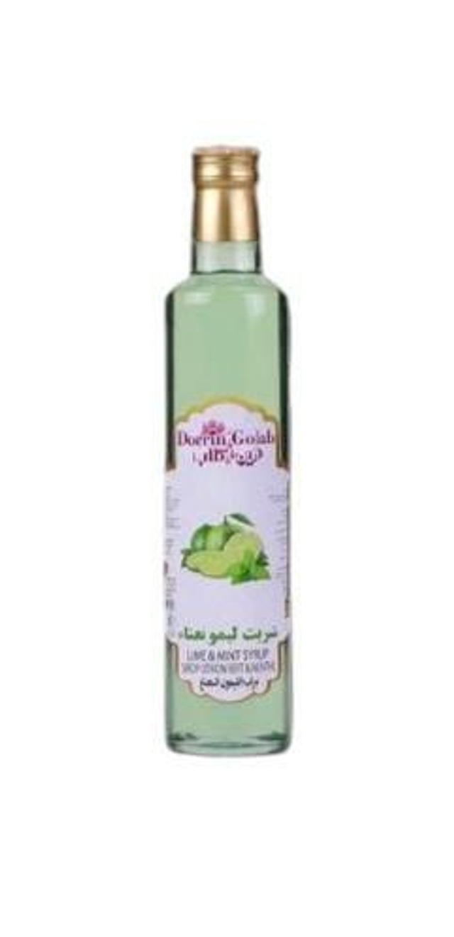 Dorrin Gol Limetkový a Mätový Sirup 620 gr.