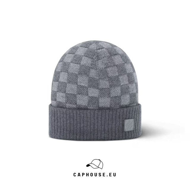 Louis Vuitton - Neo Petit Damier Beanie (Grey)