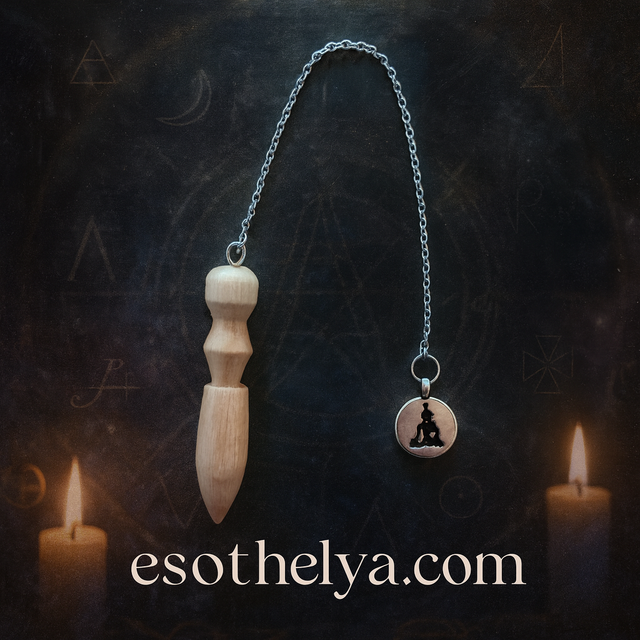 Pendule 32 en bois de cerisier