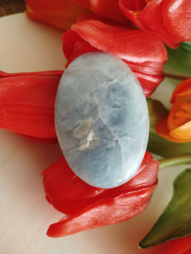 Galets fluorite verte 