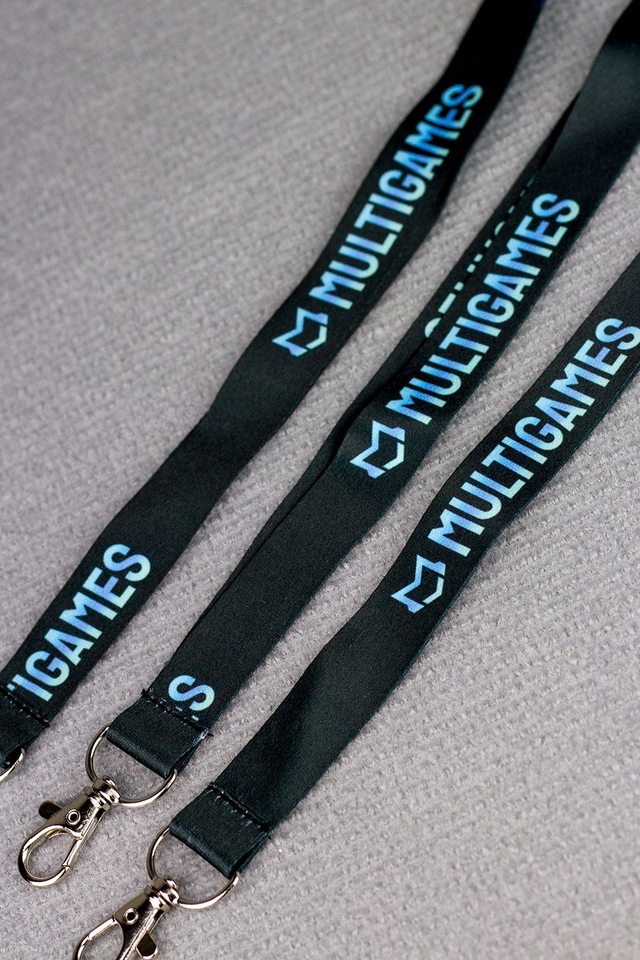 Nyakba akasztós kulcstartó