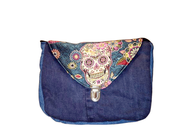 Crâne mexicain vert