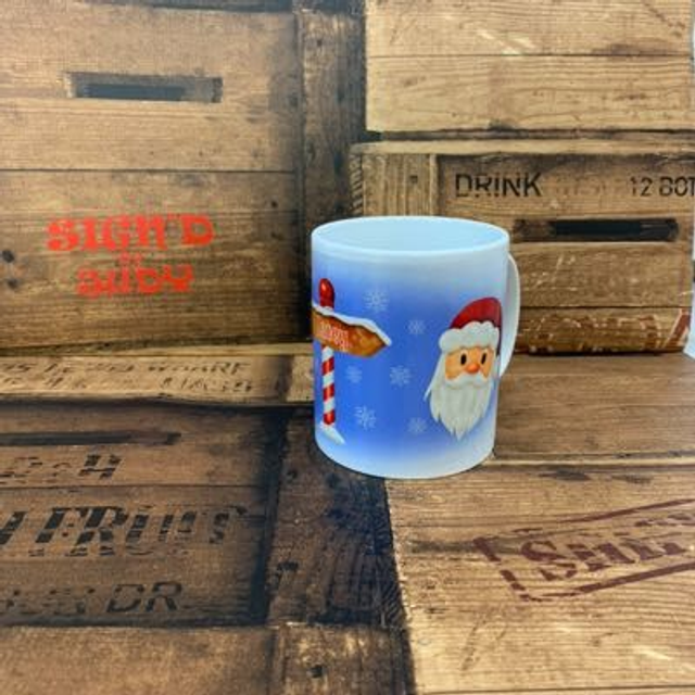 North Pole Mug
