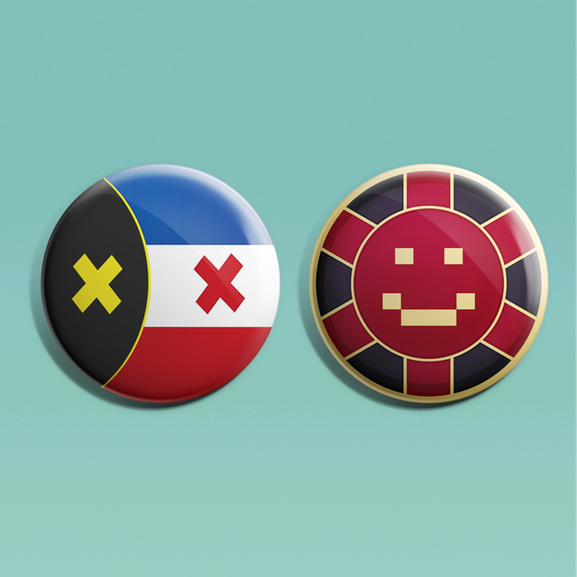 DSMP Badges
