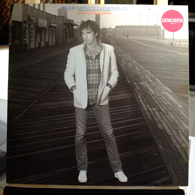 JEAN-PATRICK CAPDEVIELLE - Le long de la jetée