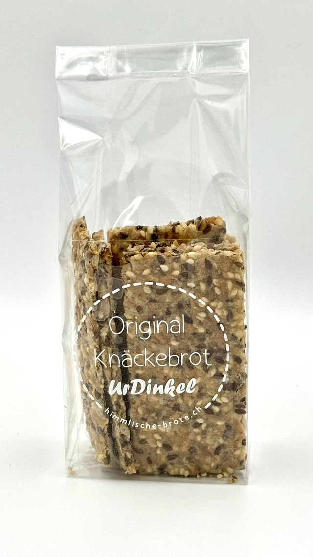 UrDinkel-Knäckebrot Original klein 90g