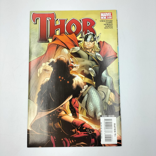 Thor #5  (Jan 2008) 