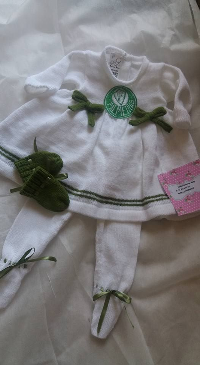 Vestido time de futebol Palmeiras