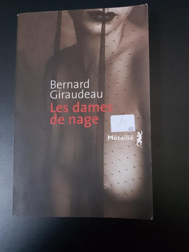 Les dames de nage, Bernard Giraudeau