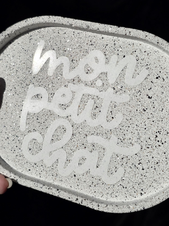 Tablette "mon petit chat" 